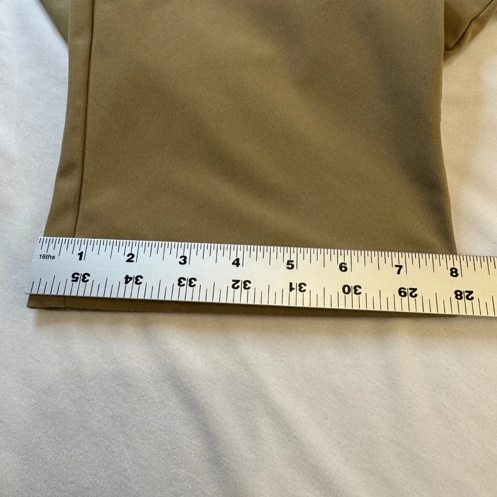 VRST Athletic Mens‎ Pants Tan 38x32 Performance Golf Stretch Sorona Limitless
